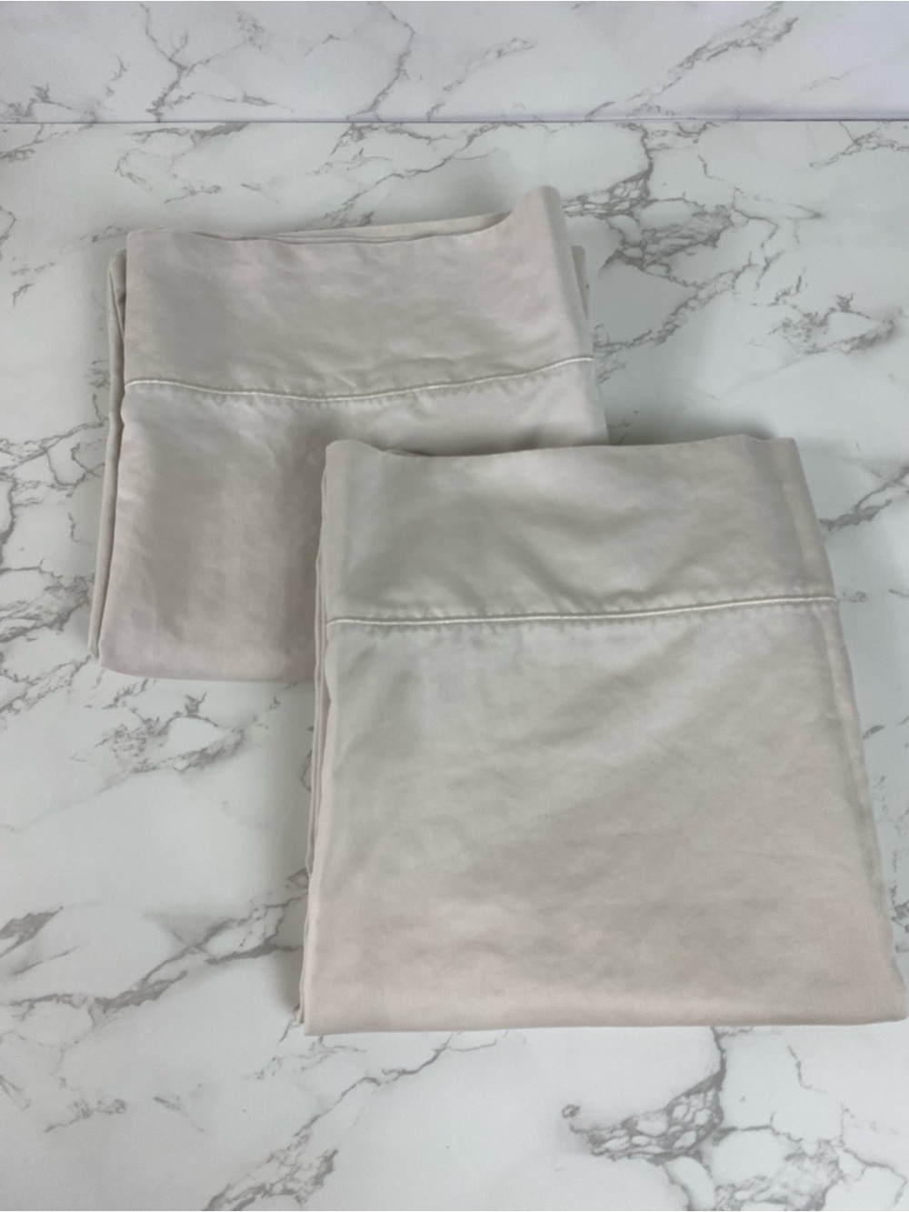 Hotel Collection Pillowcases in beige 800ct